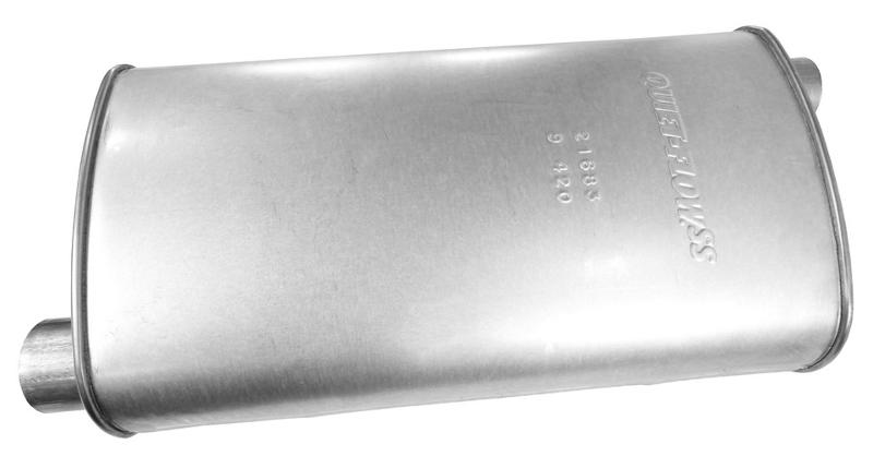 Walker Exhaust 21683 - Exhaust Muffler Walker Exhaust 21683 Exhaust Muffler product image 1 of 1