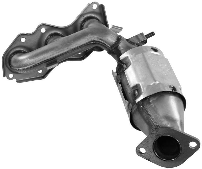Walker Exhaust 16663 Exhaust Manifold with Integrated Catalytic Converter product image 1 of 1