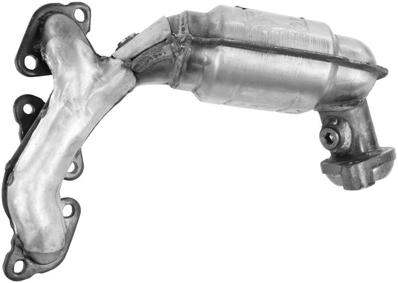 Walker Exhaust 16630 - Exhaust Manifold with Integrated Catalytic Converter Walker Exhaust 16630 Exhaust Manifold with Integrated Catalytic Converter product image 1 of 1
