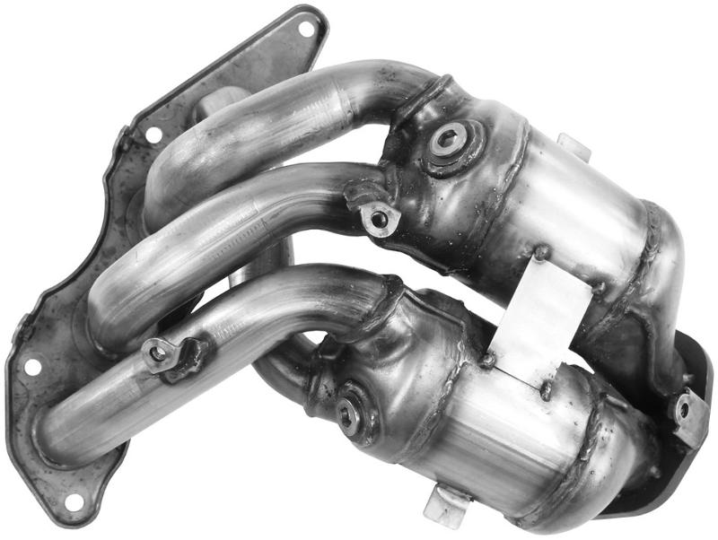 Walker Exhaust 16573 - Exhaust Manifold with Integrated Catalytic Converter Walker Exhaust 16573 Exhaust Manifold with Integrated Catalytic Converter product image 1 of 1