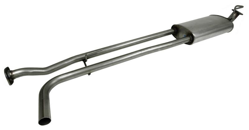 Walker Exhaust 47843 Exhaust Muffler Assembly product image 1 of 1