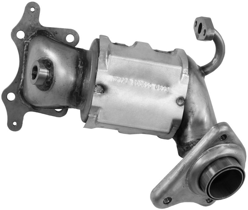 Walker Exhaust 16706 - Catalytic Converter Walker Exhaust 16706 Catalytic Converter product image 1 of 1