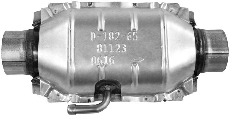 Walker Exhaust 81123 - Catalytic Converter Walker Exhaust 81123 Catalytic Converter product image 1 of 1