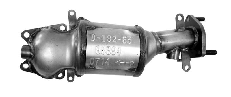 Walker Exhaust 83394 - Catalytic Converter Walker Exhaust 83394 Catalytic Converter product image 1 of 1