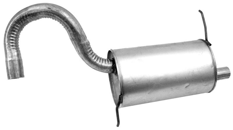 Walker Exhaust 18916 Exhaust Muffler product image 1 of 1