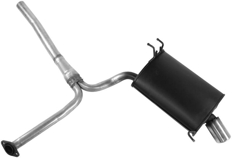 Walker Exhaust 70003 - Exhaust Muffler Assembly Walker Exhaust 70003 Exhaust Muffler Assembly product image 1 of 1