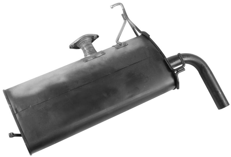 Walker Exhaust 50099 - Exhaust Muffler Assembly Walker Exhaust 50099 Exhaust Muffler Assembly product image 1 of 1