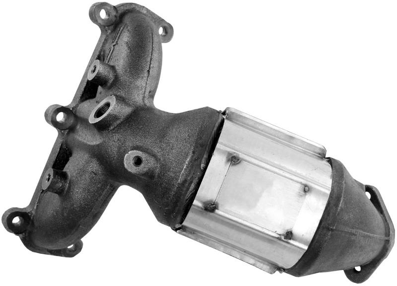 Walker Exhaust 16598 - Exhaust Manifold with Integrated Catalytic Converter Walker Exhaust 16598 Exhaust Manifold with Integrated Catalytic Converter product image 1 of 1