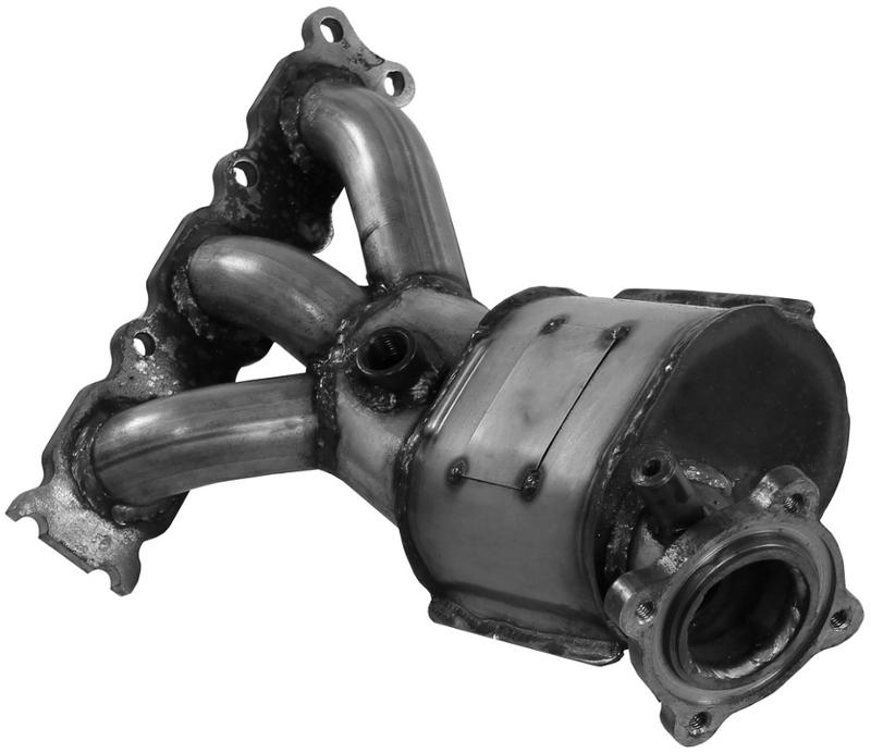 Walker Exhaust 16664 - Exhaust Manifold with Integrated Catalytic Converter Walker Exhaust 16664 Exhaust Manifold with Integrated Catalytic Converter product image 1 of 1