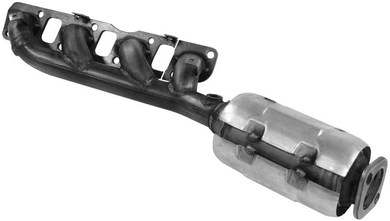 Walker Exhaust 16478 Exhaust Manifold with Integrated Catalytic Converter product image 1 of 1