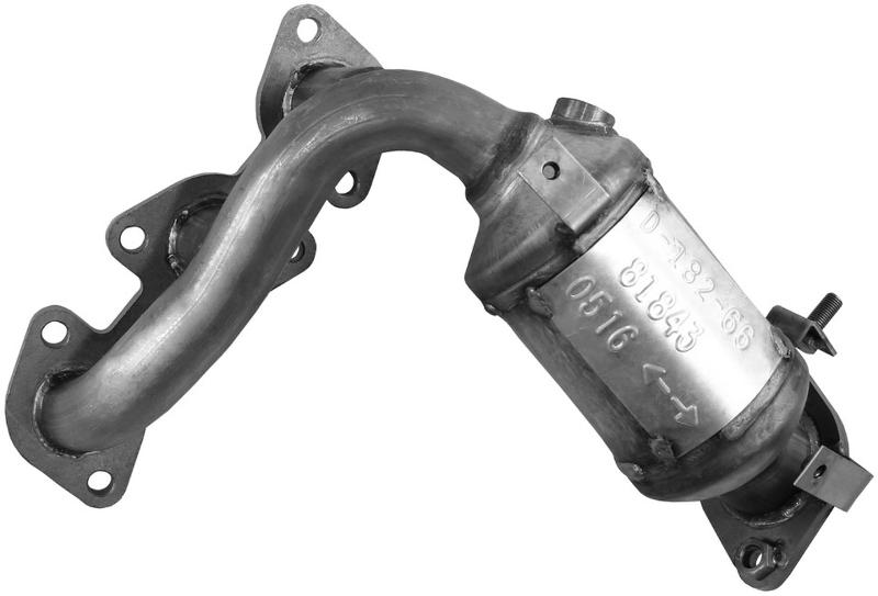 Walker Exhaust 81843 - Exhaust Manifold with Integrated Catalytic Converter Walker Exhaust 81843 Exhaust Manifold with Integrated Catalytic Converter product image 1 of 1