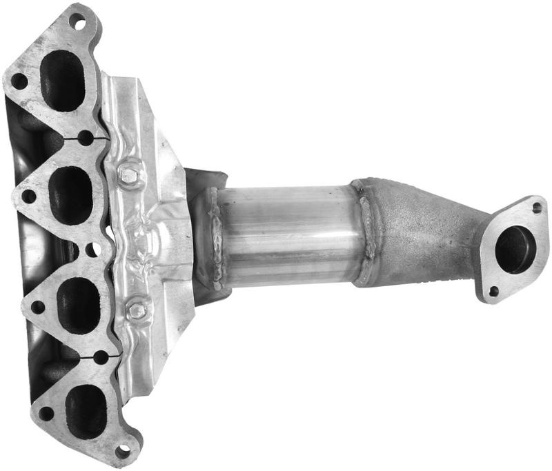 Walker Exhaust 16621 - Exhaust Manifold with Integrated Catalytic Converter Walker Exhaust 16621 Exhaust Manifold with Integrated Catalytic Converter product image 1 of 1