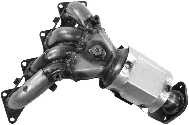 Walker Exhaust 16422 - Exhaust Manifold with Integrated Catalytic Converter Walker Exhaust 16422 Exhaust Manifold with Integrated Catalytic Converter product image 1 of 1