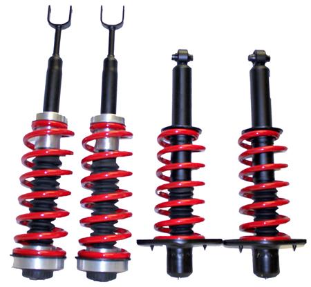 Westar CK7854 - Air Spring to Coil Spring Conversion Kit Westar CK7854 Air Spring to Coil Spring Conversion Kit product image 1 of 1