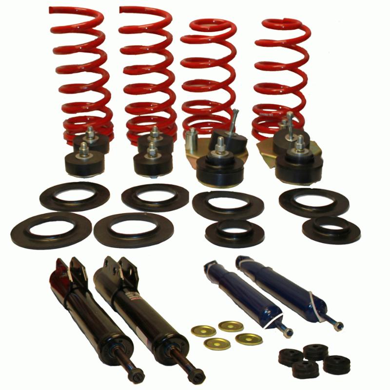 Westar CK7844WS - Air Spring to Coil Spring Conversion Kit Westar CK7844WS Air Spring to Coil Spring Conversion Kit product image 1 of 1