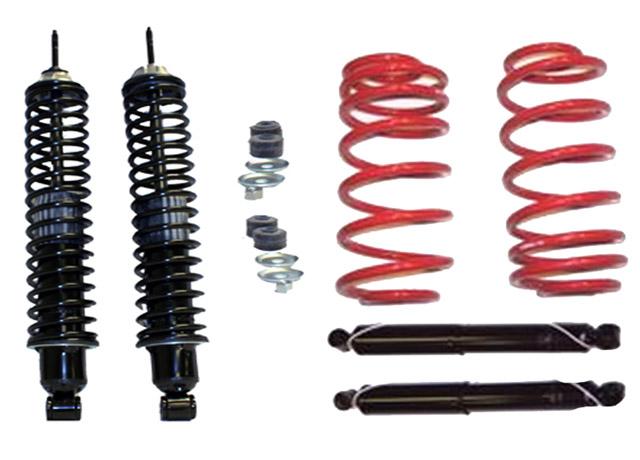 Westar CK7862WS - Air Spring to Coil Spring Conversion Kit Westar CK7862WS Air Spring to Coil Spring Conversion Kit product image 1 of 1