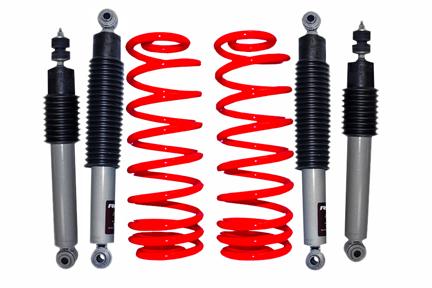 Westar KT1108 - Air Spring to Coil Spring Conversion Kit Westar KT1108 Air Spring to Coil Spring Conversion Kit product image 1 of 1