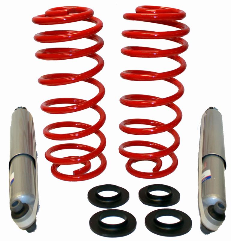 Westar CK7626WS - Air Spring to Coil Spring Conversion Kit Westar CK7626WS Air Spring to Coil Spring Conversion Kit product image 1 of 1