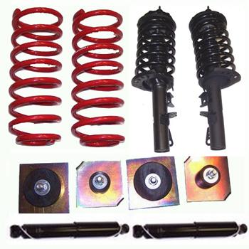Westar CK7842WS Air Spring to Coil Spring Conversion Kit product image 1 of 1