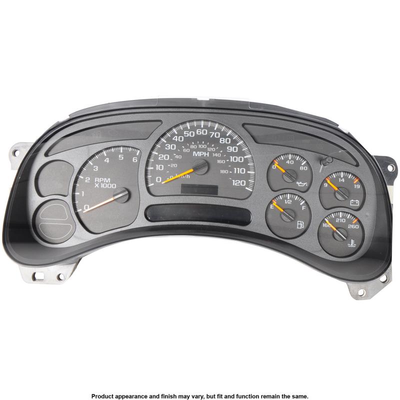 A1 Cardone 2L1002 Instrument Cluster product image 5 of 8