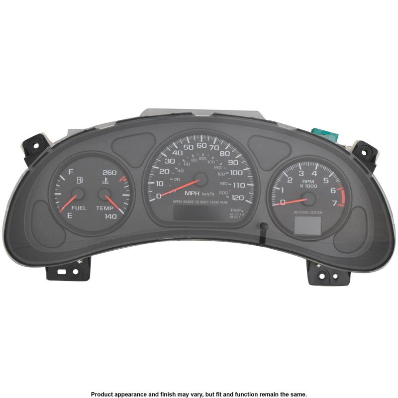 A1 Cardone 2L1033 Instrument Cluster product image 2 of 4