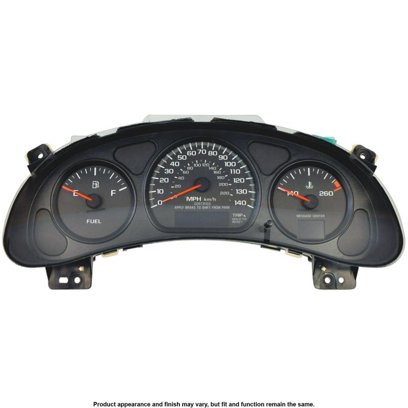 A1 Cardone 2L1034 Instrument Cluster product image 4 of 4