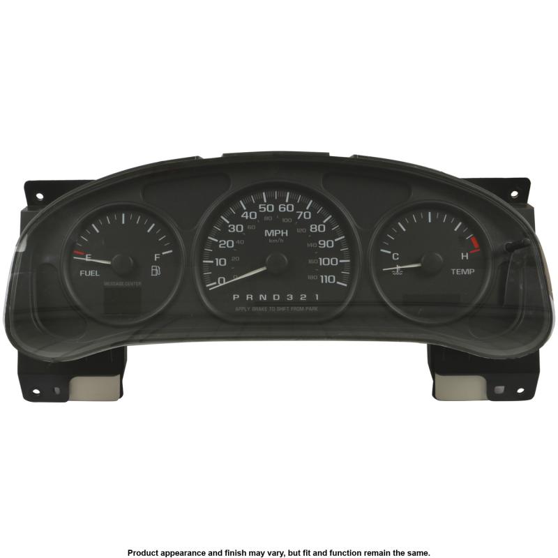 A1 Cardone 2L1039 - Instrument Cluster A1 Cardone 2L1039 Instrument Cluster product image 5 of 8