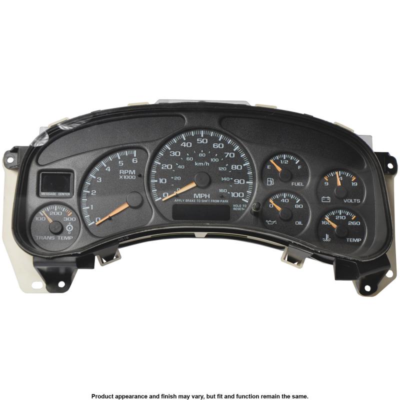 A1 Cardone 2L1044 Instrument Cluster product image 3 of 4