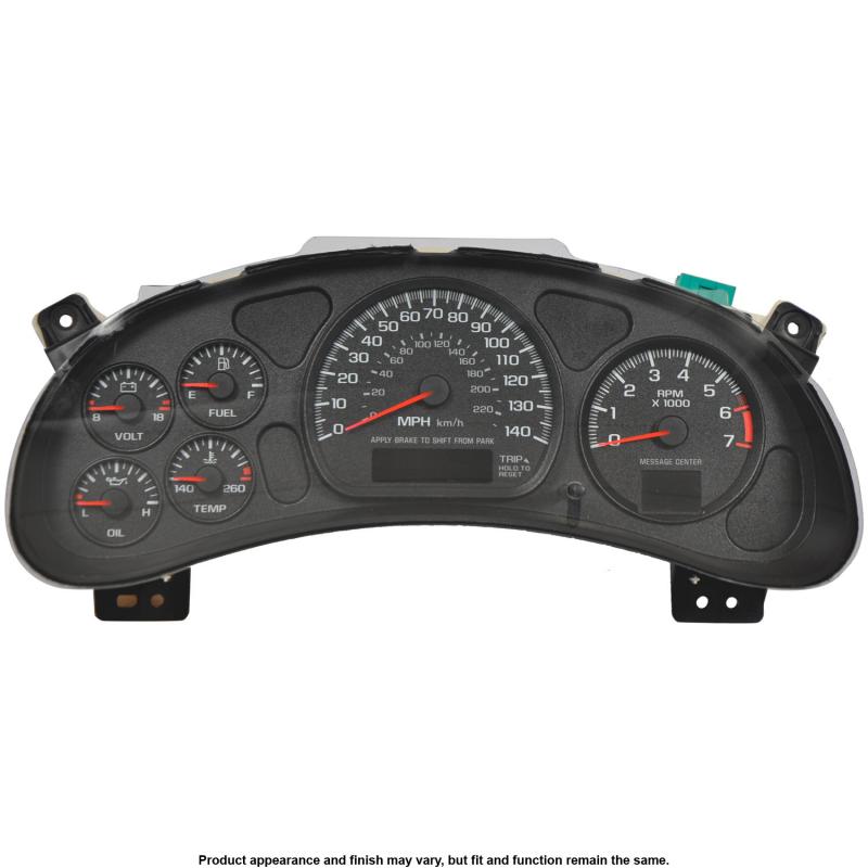 A1 Cardone 2L1049 Instrument Cluster product image 4 of 4