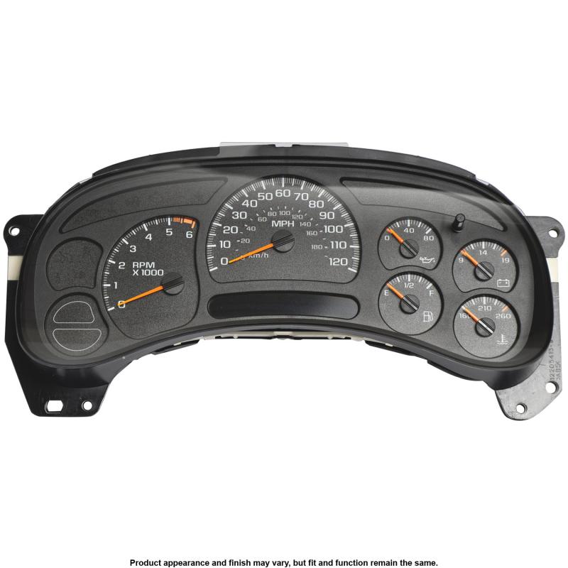 A1 Cardone 2L1059 Instrument Cluster product image 1 of 4