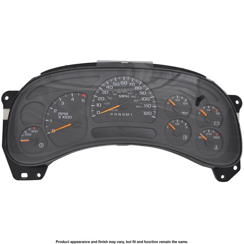 A1 Cardone 2L1070 Instrument Cluster product image 3 of 4