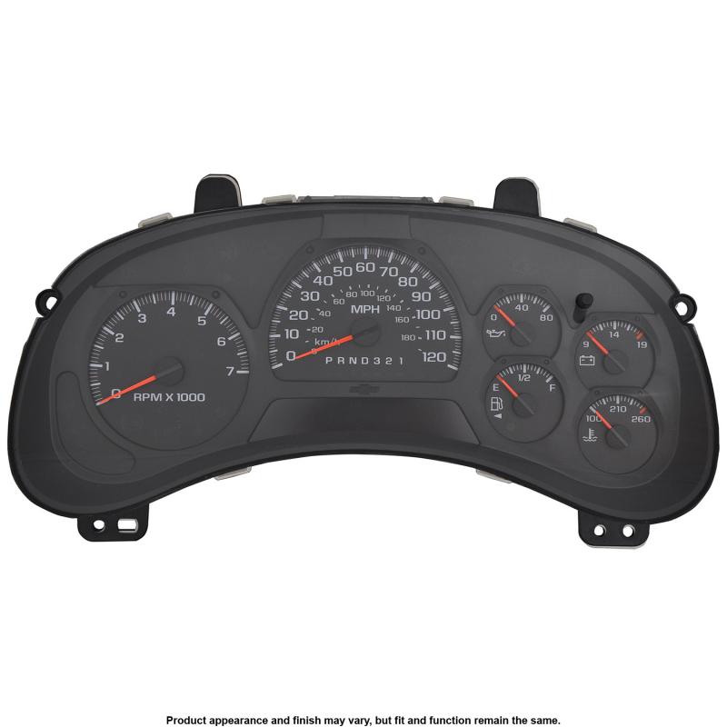 A1 Cardone 2L1095 - Instrument Cluster A1 Cardone 2L1095 Instrument Cluster product image 2 of 8