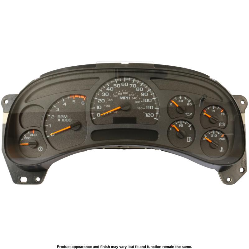 A1 Cardone 2L1212 Instrument Cluster product image 4 of 8