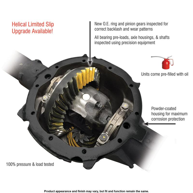 A1 Cardone 3A17006MOJ Drive Axle Assembly product image 5 of 7