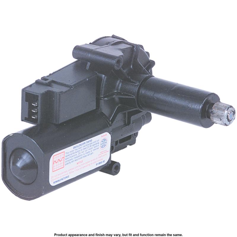A1 Cardone 402019 - Windshield Wiper Motor A1 Cardone 402019 Windshield Wiper Motor product image 1 of 3