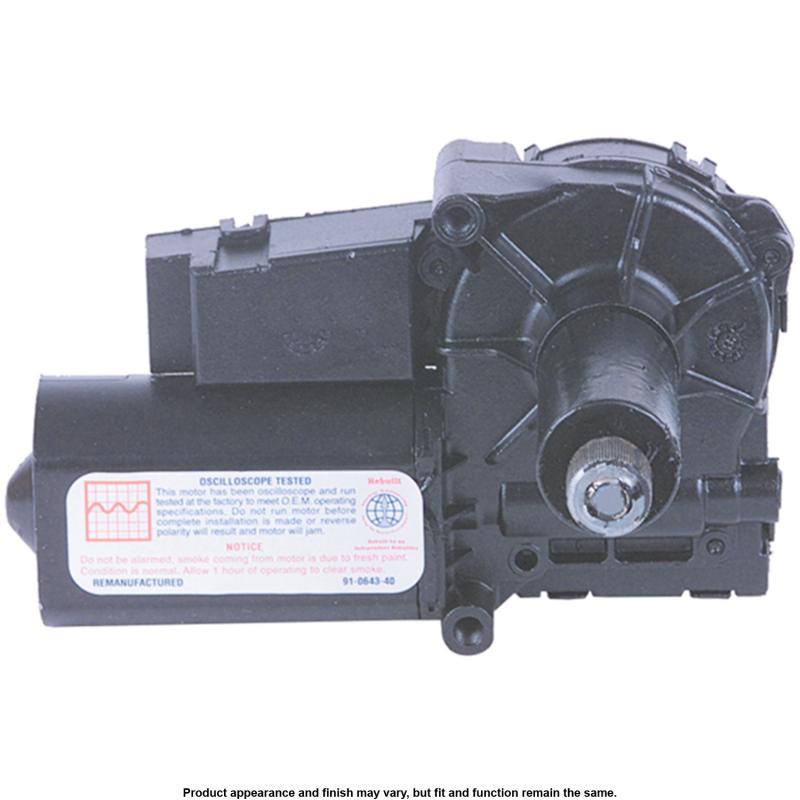 A1 Cardone 402019 - Windshield Wiper Motor A1 Cardone 402019 Windshield Wiper Motor product image 3 of 3