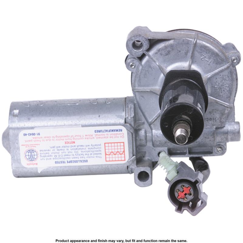 A1 Cardone 402030 Windshield Wiper Motor product image 2 of 3