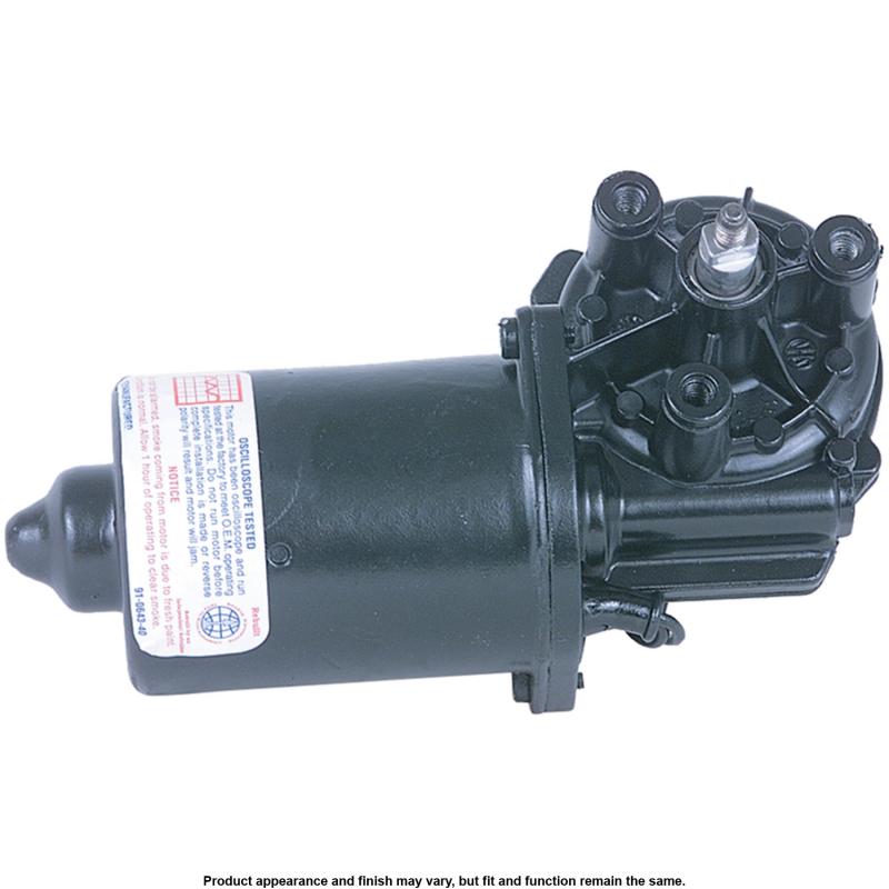 A1 Cardone 40387 - Windshield Wiper Motor A1 Cardone 40387 Windshield Wiper Motor product image 1 of 3