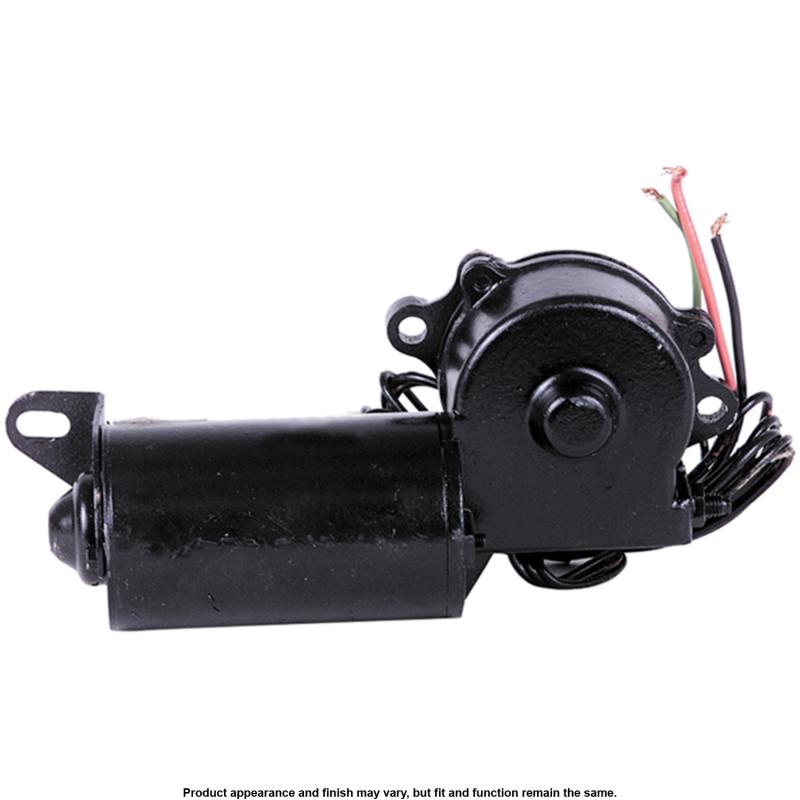A1 Cardone 40437 - Windshield Wiper Motor A1 Cardone 40437 Windshield Wiper Motor product image 1 of 3