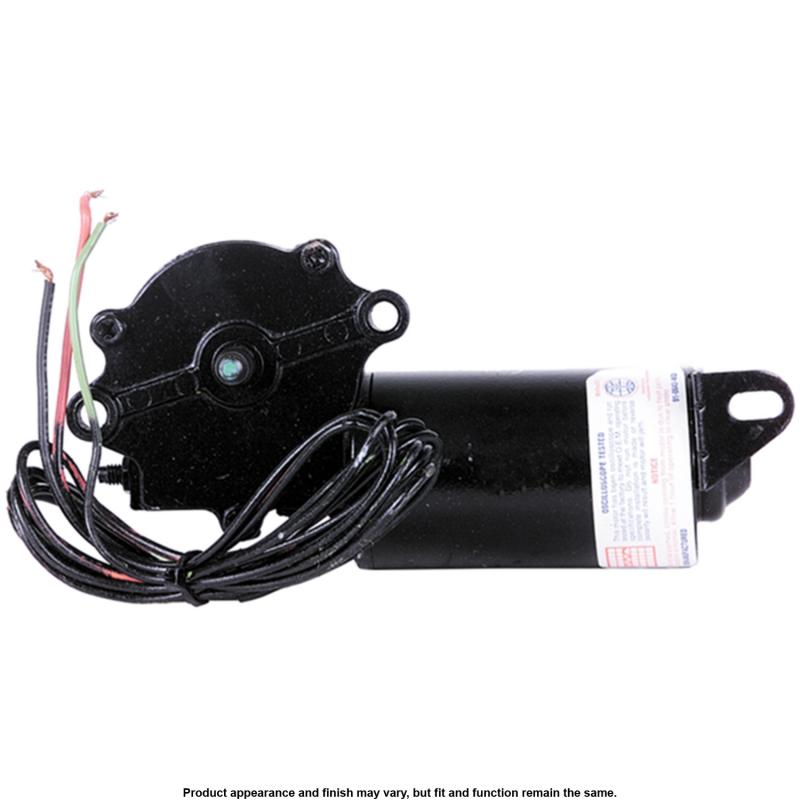A1 Cardone 40437 - Windshield Wiper Motor A1 Cardone 40437 Windshield Wiper Motor product image 2 of 3