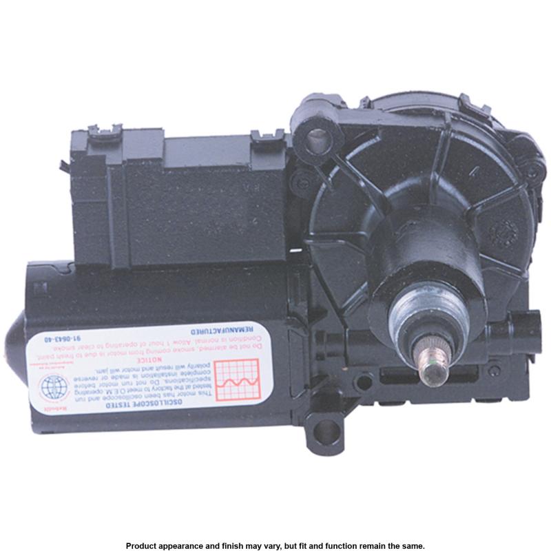 A1 Cardone 40446 - Windshield Wiper Motor A1 Cardone 40446 Windshield Wiper Motor product image 1 of 3