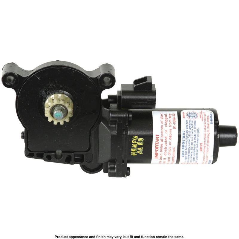A1 Cardone 42186 Power Window Motor product image 1 of 3