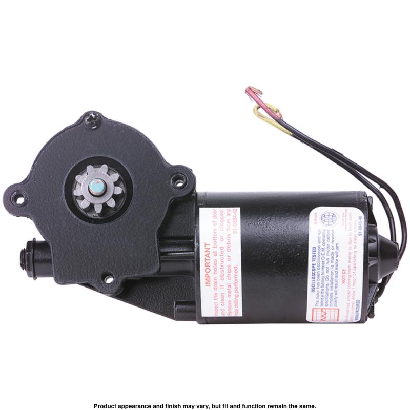 A1 Cardone 42312 Power Window Motor product image 2 of 3