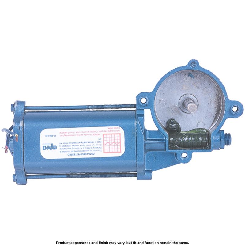 A1 Cardone 4237 - Power Window Motor A1 Cardone 4237 Power Window Motor product image 1 of 3