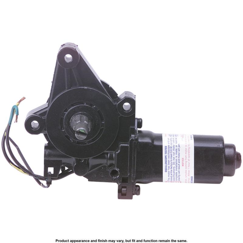 A1 Cardone 42412 Power Window Motor product image 2 of 3