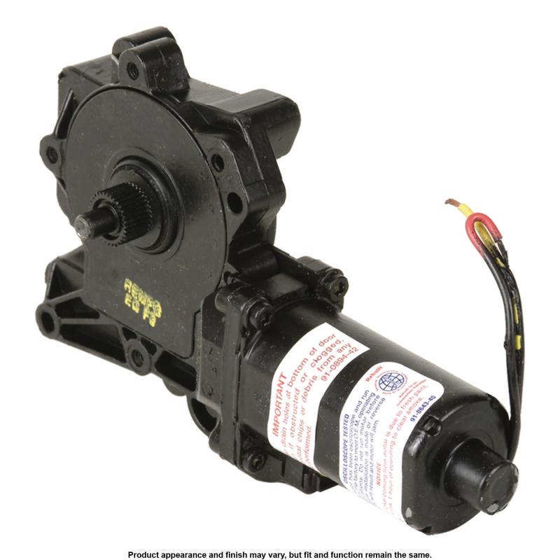 A1 Cardone 42434 Power Window Motor product image 2 of 3
