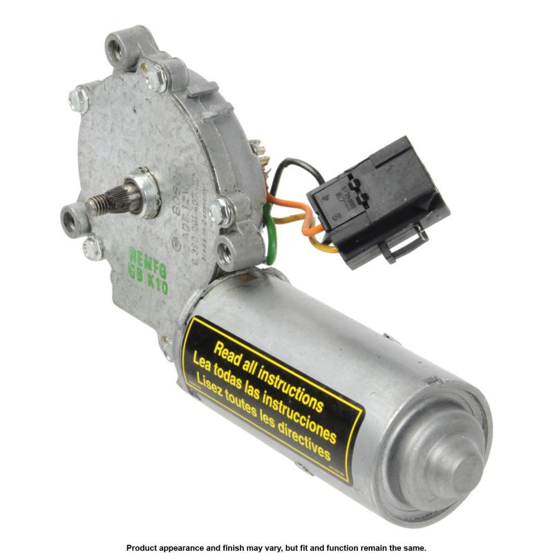 A1 Cardone 434806 - Windshield Wiper Motor A1 Cardone 434806 Windshield Wiper Motor product image 2 of 4
