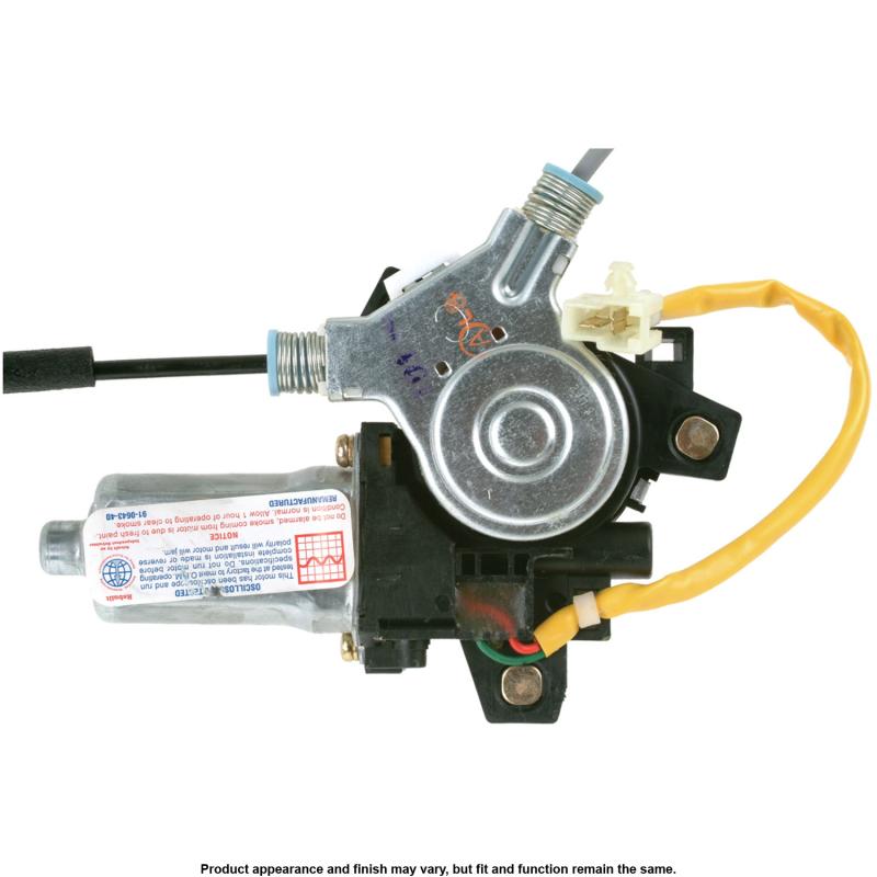 A1 Cardone 471165R - Power Window Motor and Regulator Assembly A1 Cardone 471165R Power Window Motor and Regulator Assembly product image 1 of 3
