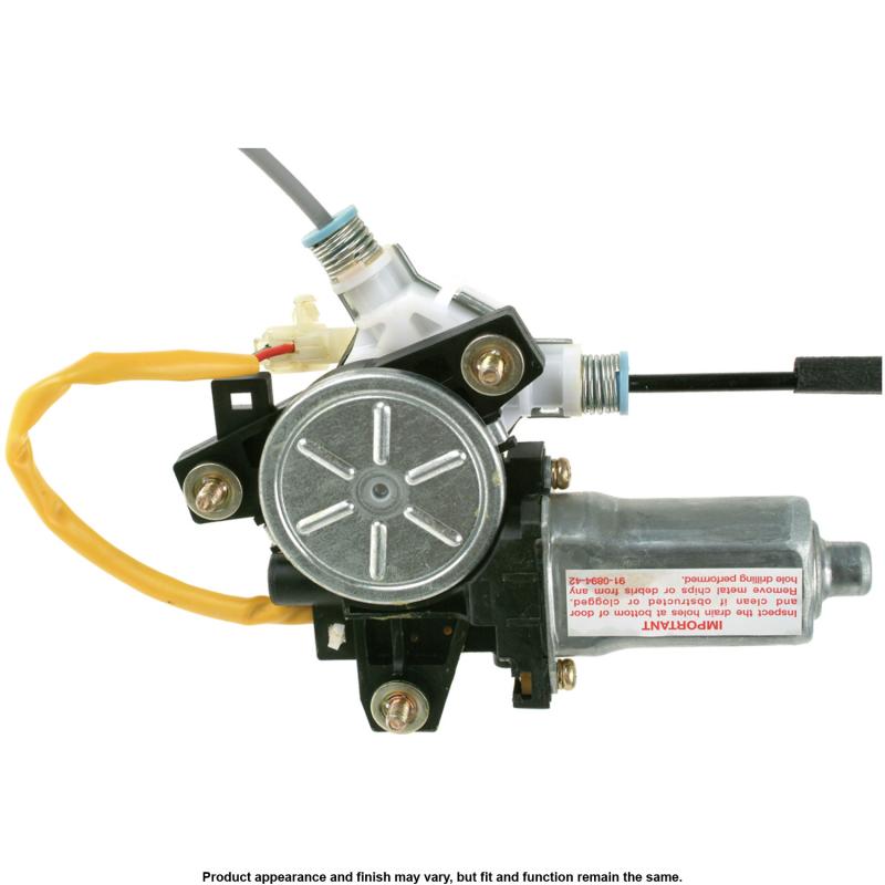A1 Cardone 471165R - Power Window Motor and Regulator Assembly A1 Cardone 471165R Power Window Motor and Regulator Assembly product image 2 of 3