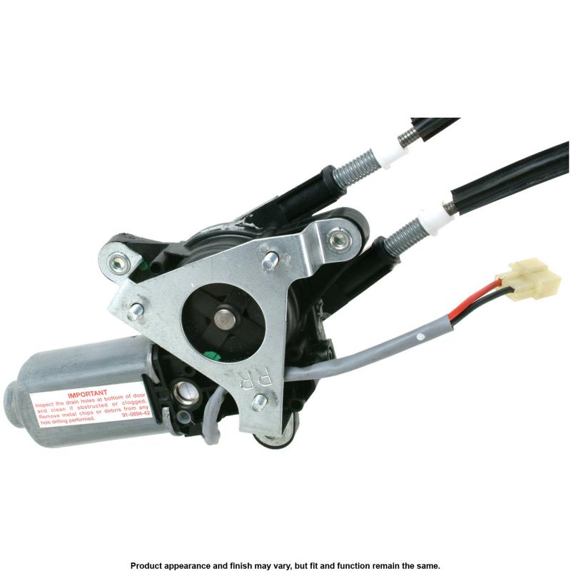 A1 Cardone 471730R Power Window Motor and Regulator Assembly product image 2 of 3